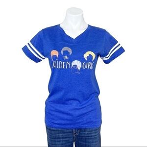 CafePress Live and Tell The Golden Girls Blue Women's T-Shirt Medium